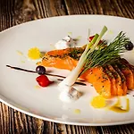 Restaurant Mont Champ Du Feu ホテル