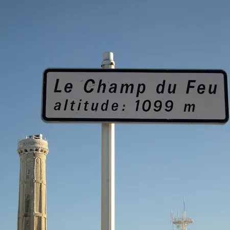 Restaurant Mont Champ Du Feu Hotel Belmont (Bas-Rhin)