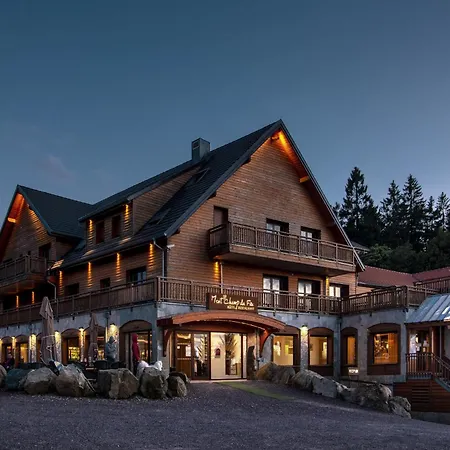 ホテル Restaurant Mont Champ Du Feu