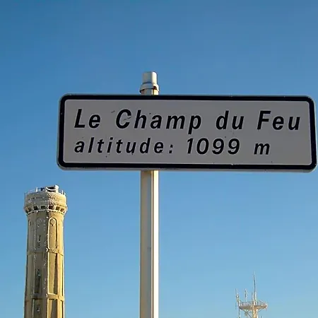 Restaurant Mont Champ Du Feu 4*