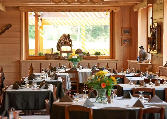 Restaurant Mont Champ Du Feu 4* Belmont (Bas-Rhin)
