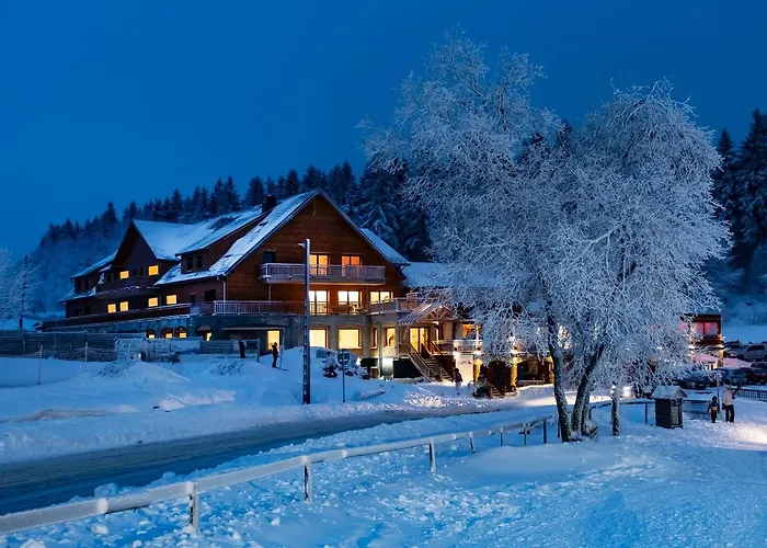 Restaurant Mont Champ Du Feu Hotel