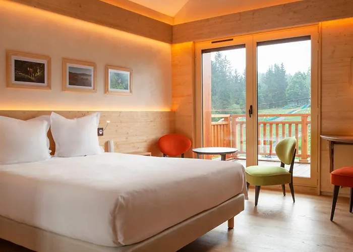 Restaurant Mont Champ Du Feu Hotel 4*